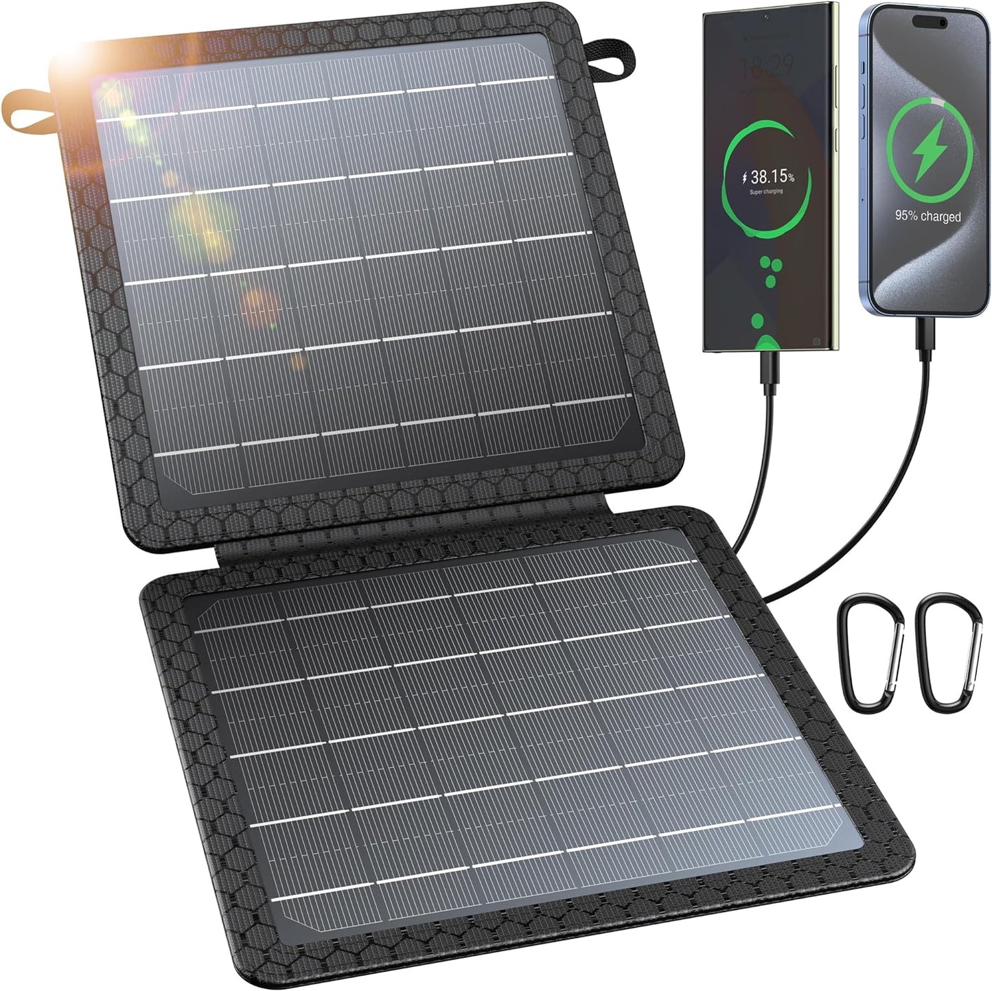10W Portable Solar Charger
